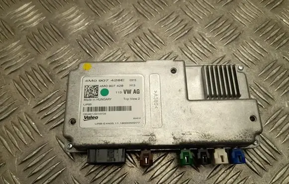 Audi Q7 4M Video control module 4M0907428E
