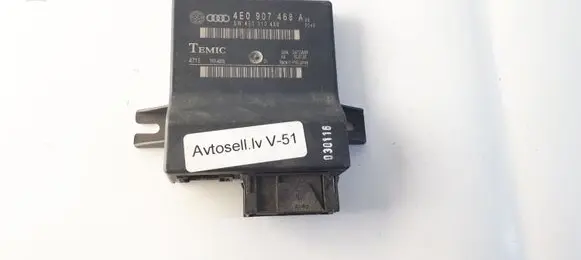 Audi A8 S8 D3 4E Other control units/modules 4E0907468A 4E0907468