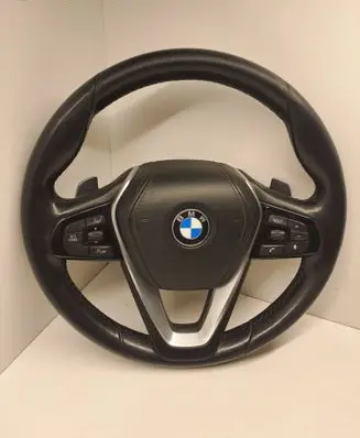 BMW 5 G30 G31 G38 Steering wheel 40389981 B093272 19B101EA04186