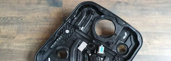 Hyundai Tucson TL Front door window regulator with motor 83450D7000 83470D7110