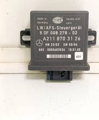 Mercedes-Benz ML W164 Light module LCM A2118703126 5DF00827802