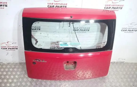 KIA Soul Tailgate/trunk/boot lid