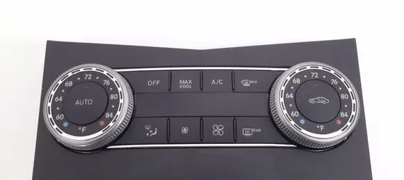 Mercedes-Benz GLK (X204) Air conditioner control unit module A2048305990
