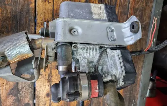 Land Rover Range Rover L322 Auxiliary pre-heater (Webasto) 64126900119 65848F