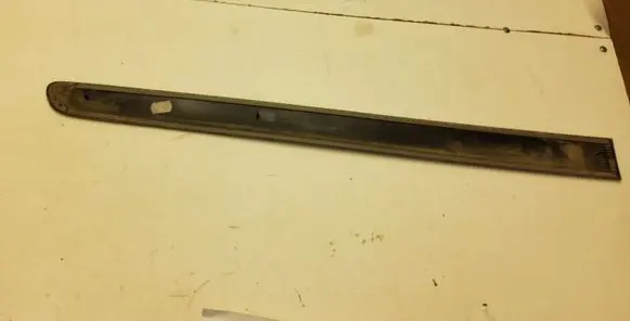 Volkswagen Touran I Rear door trim (molding) 1T0853753H