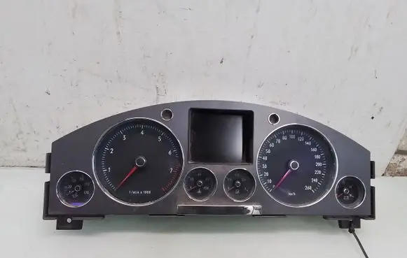 Volkswagen Phaeton Speedometer (instrument cluster) 0263619102 6033EC0653