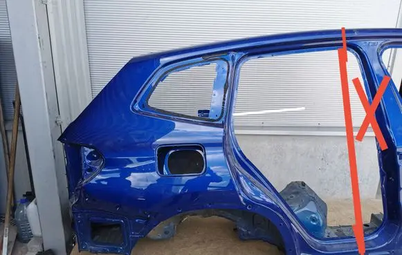 BMW X3M F97 Rear quarter panel 