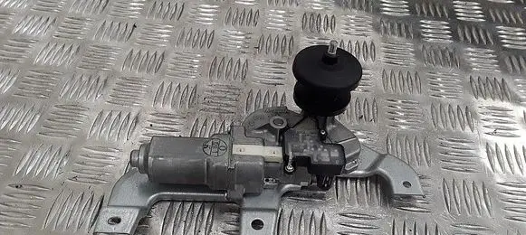 Wiper motor