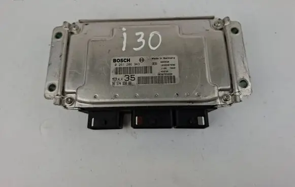 Peugeot 307 Engine control unit/module 9657499880 0261206943