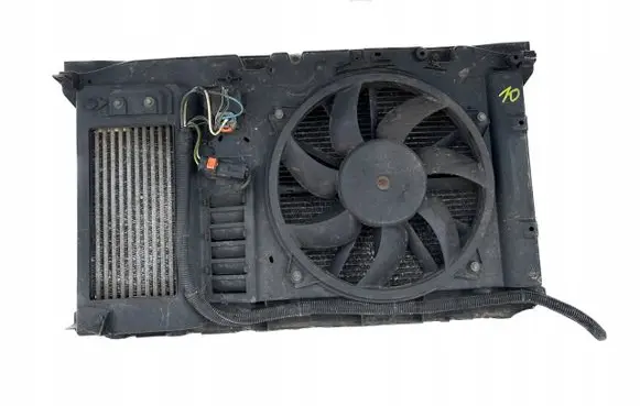 Citroen C4 II Electric radiator cooling fan 