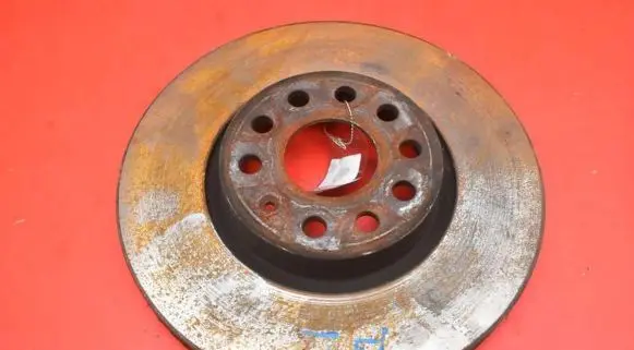 Audi A3 S3 A3 Sportback 8P Front brake disc