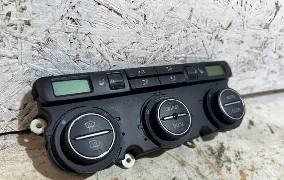 Volkswagen PASSAT B6 Climate control unit