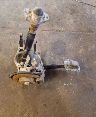 Volkswagen PASSAT B7 Rear wheel hub spindle/knuckle 