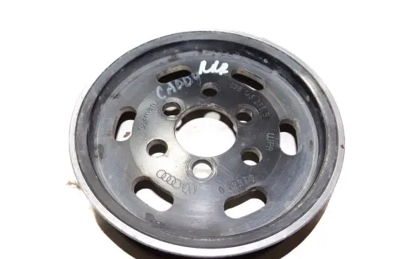 Volkswagen Caddy Power steering pump pulley 038145255B