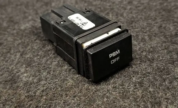 Porsche Cayenne (9PA) Other switches/knobs/shifts 7L5927225A