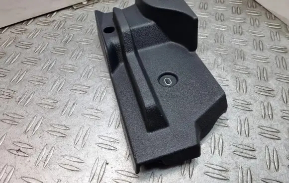 Volkswagen Golf VII Parcel shelf load cover mount bracket 5G6858831