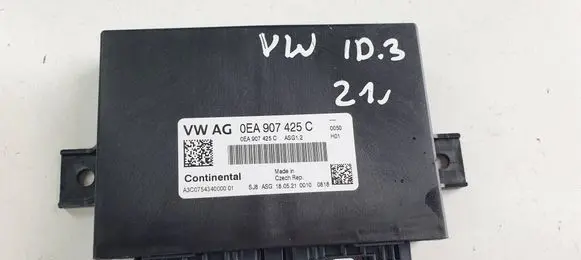 Volkswagen ID.3 Engine control unit/module 0EA907425C7 0EA907425C