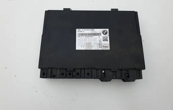 BMW 7 F01 F02 F03 F04 Seat control module 9205221