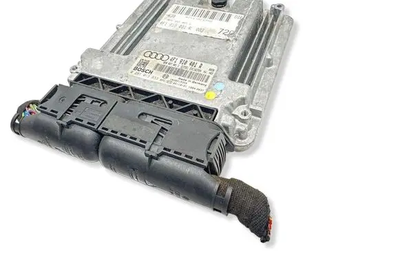 Audi A6 S6 C6 4F Engine control unit/module 4F1910401R 4F0907401C 0281013833