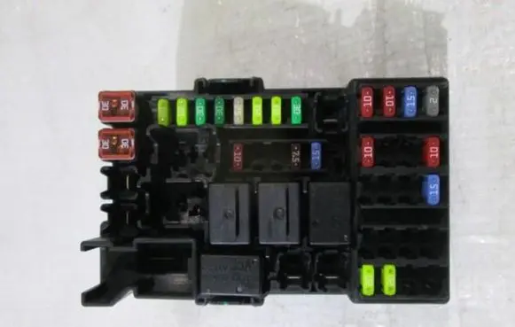 Opel Adam Fuse box set