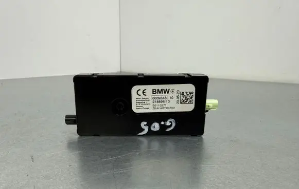 BMW X5 G05 Aerial antenna amplifier 6839348 218898