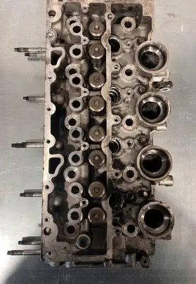 Peugeot 206 Engine head 9643477110