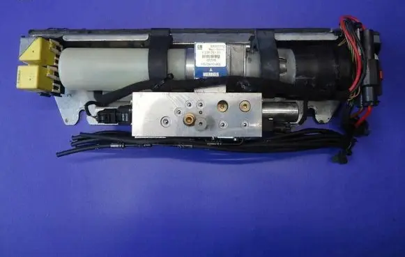 Opel Astra H Convertible roof hydraulic pump HB70810002 133025101 13197772