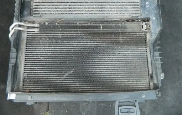 BMW 5 E60 E61 Radiator set 7792832 7792844