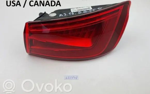 Audi A3 S3 8V Rear/tail lights 8V5945096C 81210202 0062626