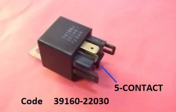 Hyundai Accent Other relay 3916022030