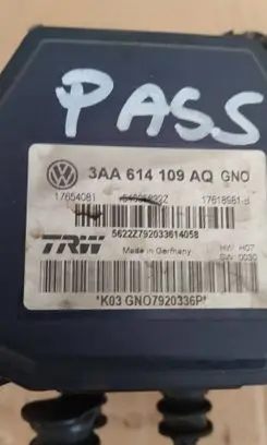Volkswagen PASSAT B7 ABS Pump 3AA614109AQ