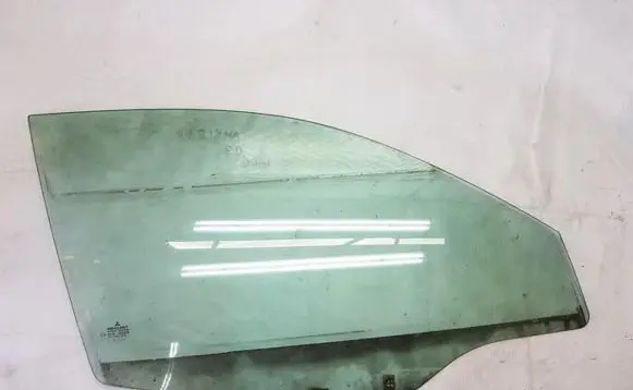 Mitsubishi Carisma Front door window glass four-door