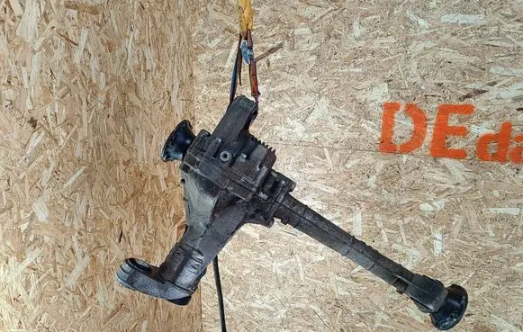 Front differential