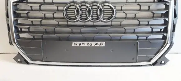 Audi Q2 - Front bumper upper radiator grill 81A853651 BA70327