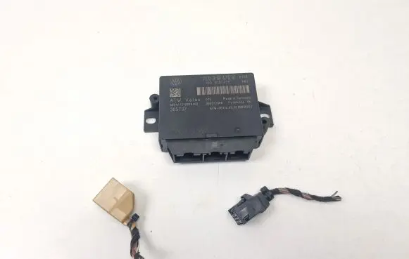 Volkswagen Transporter - Caravelle T5 Parking PDC control unit/module 7E0919475K