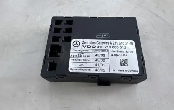 Mercedes-Benz E W211 Gateway control module A2115403145 410213005012