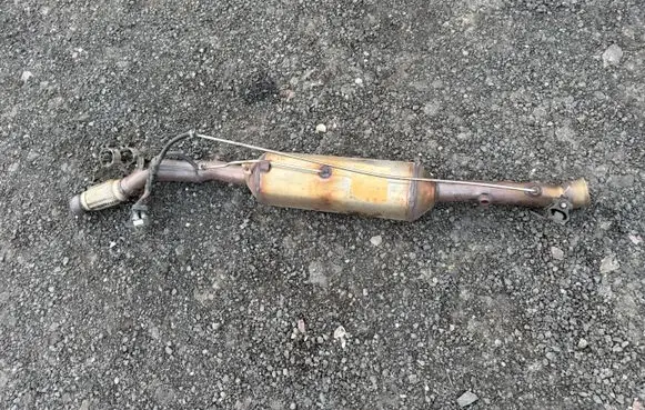 Peugeot 308 Catalyst/FAP/DPF particulate filter