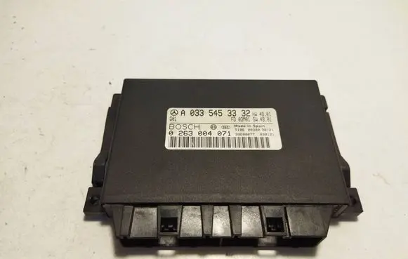 Mercedes-Benz S W220 Parking PDC control unit/module A0335453332 39E00077 0263004071