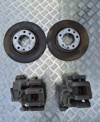 Citroen Berlingo Brake discs and calipers set 02607930066 02802229911