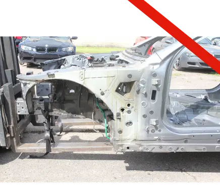 BMW 6 F12 F13 Front quarter panel 