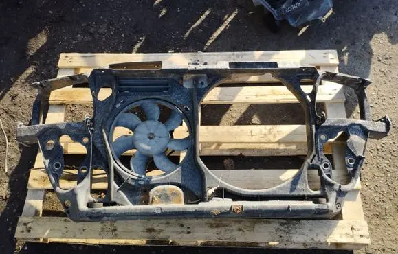 Audi A4 S4 B6 8E 8H Radiator support slam panel 4A0010114S