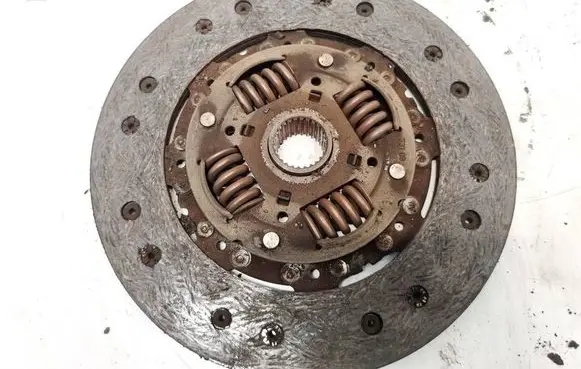 Mercedes-Benz Sprinter W906 Clutch pressure plate 