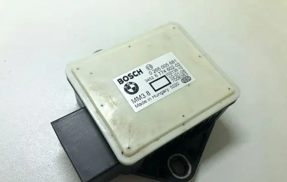 BMW 5 E60 E61 ESP (stability system) control unit 265005681 0265005681