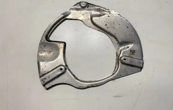 Porsche 911 991 Front brake disc dust cover plate 99135180201