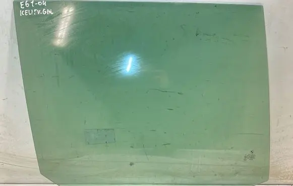 BMW 5 E60 E61 Rear door window glass 43R002092 E000254