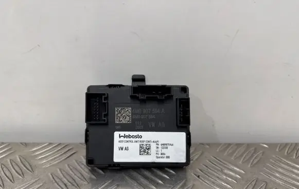 Audi A4 S4 B9 8W Sunroof control unit/module 4M0907594A