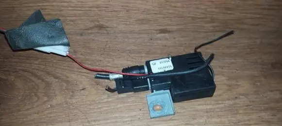 Antenna control unit