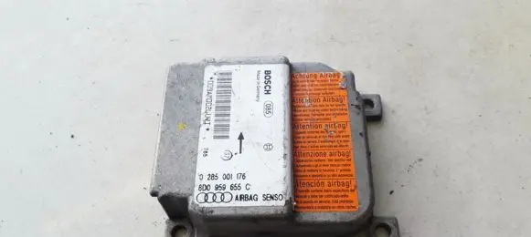 Audi A4 S4 B5 8D Airbag control unit/module 8D0959655C 0285001176