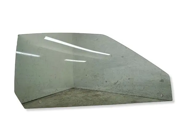 Audi 80 90 S2 B4 Front door window/glass (coupe) 43R001026