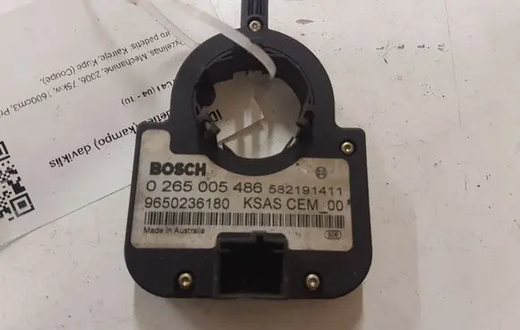 Steering angle sensor